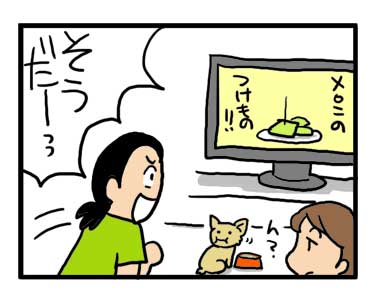 福　チワワ　太　デブ　ダイエット　漫画　マンガ