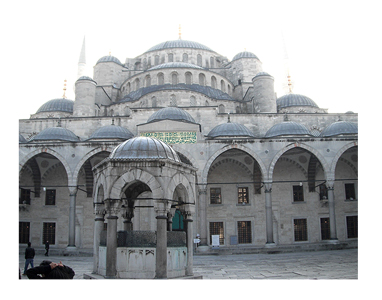 イスタンブール　モスク